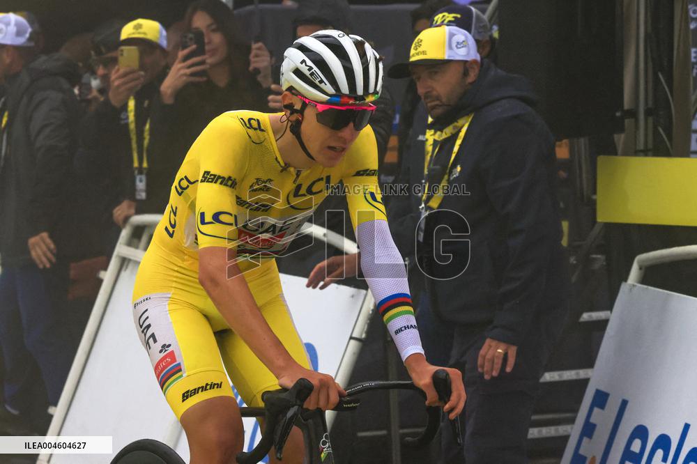 CICLISMO - Tour De France - Tour de France 2025 - Stage 18