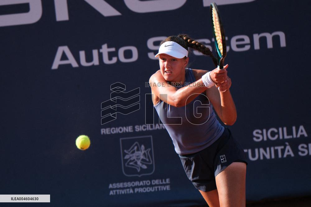 TENNIS - Internazionali di Tennis - 36° Palermo Ladies Open