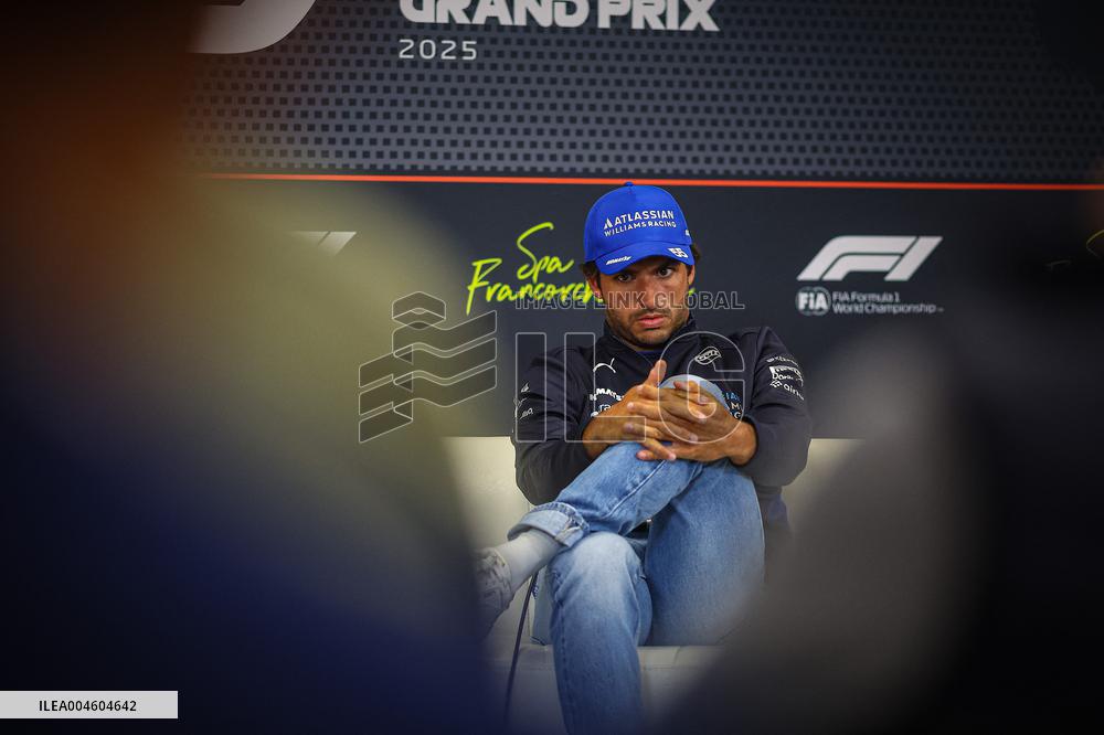 F1 Grand Prix of Belgium - Belgium