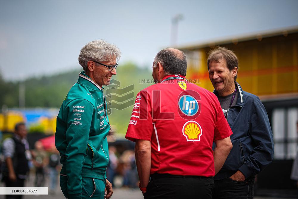 F1 Grand Prix of Belgium - Belgium