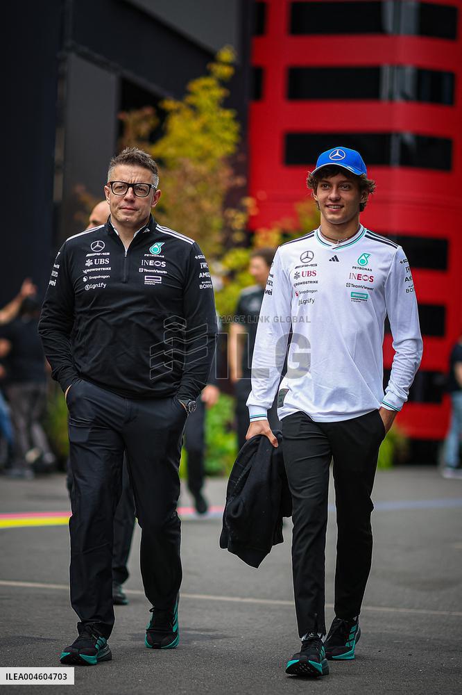 F1 Grand Prix of Belgium - Belgium