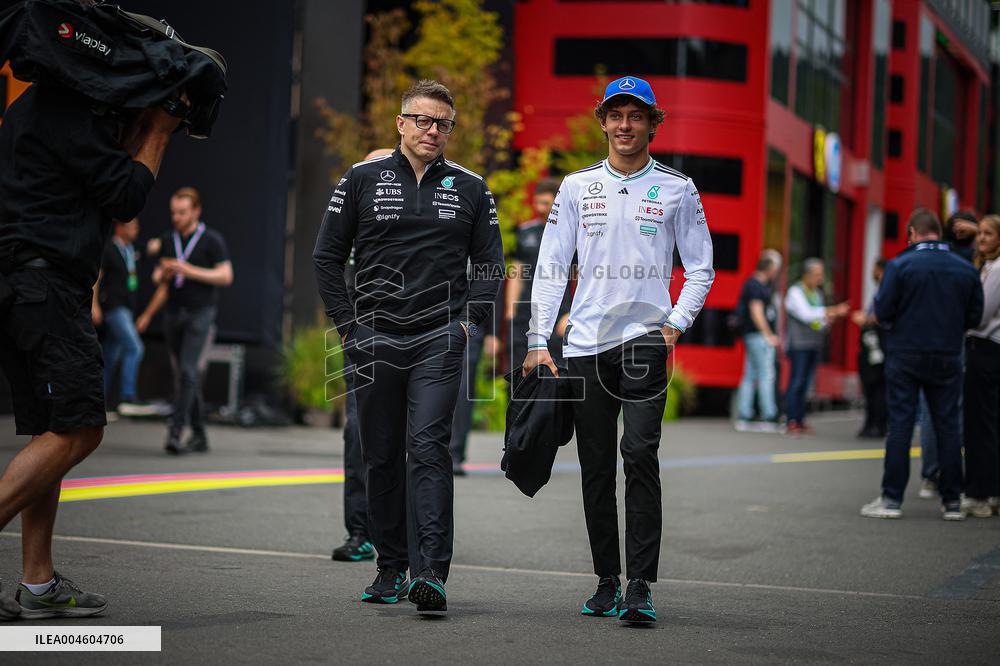 F1 Grand Prix of Belgium - Belgium