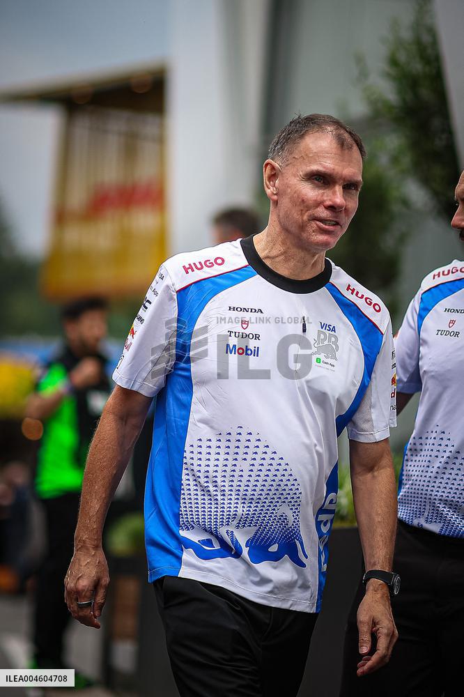 F1 Grand Prix of Belgium - Belgium