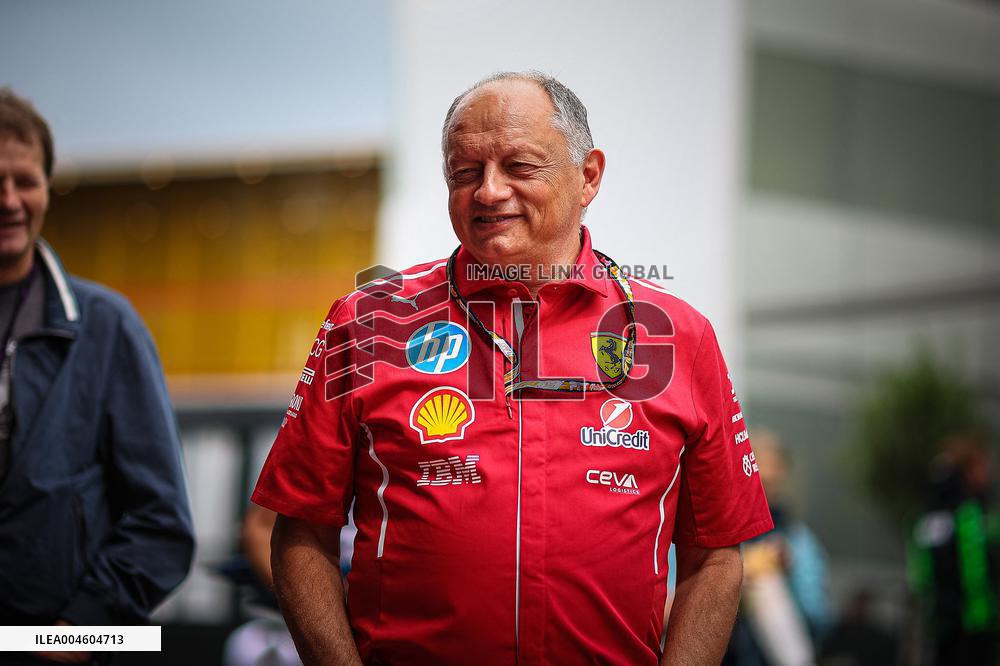 F1 Grand Prix of Belgium - Belgium