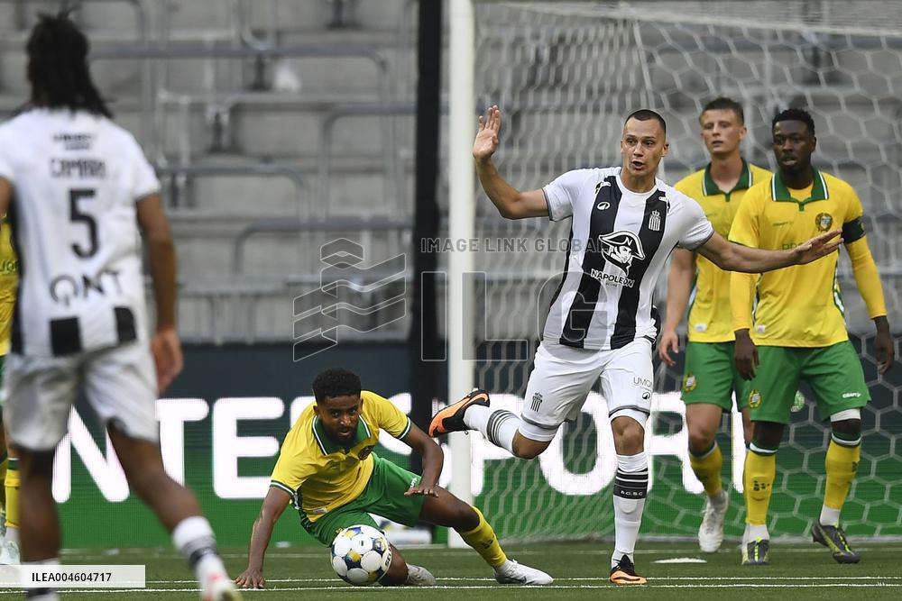 QUALIFYING CONFERENCE LEAGUE HAMMARBY-CHARLEROI