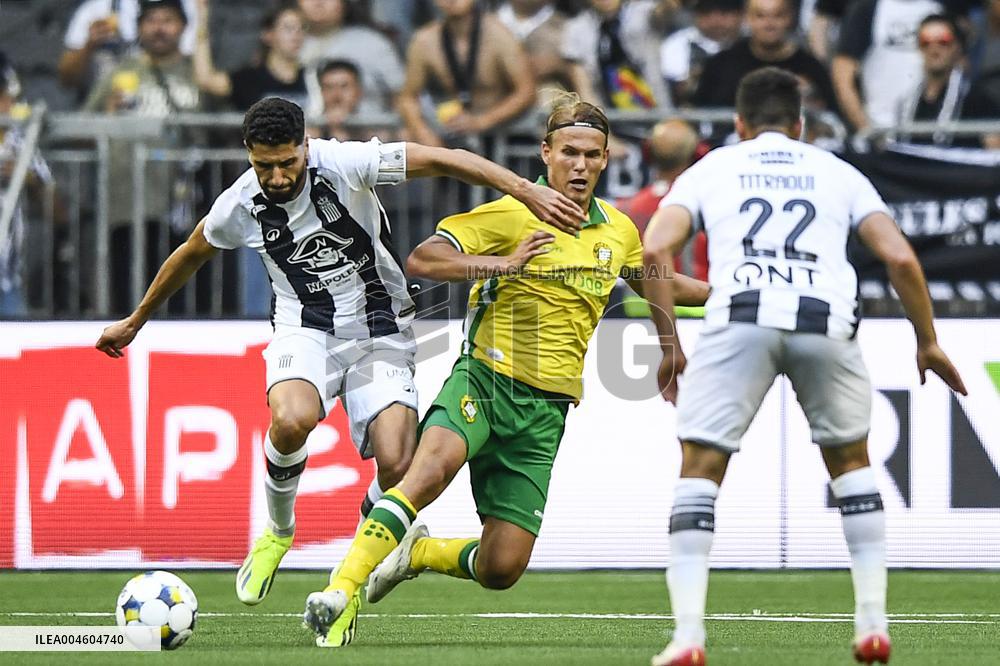 QUALIFYING CONFERENCE LEAGUE HAMMARBY-CHARLEROI