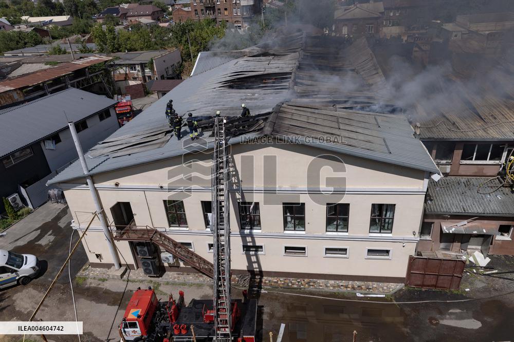 Russian Airstrikes Hit Kharkiv 37 Victims Reported - Ukraine