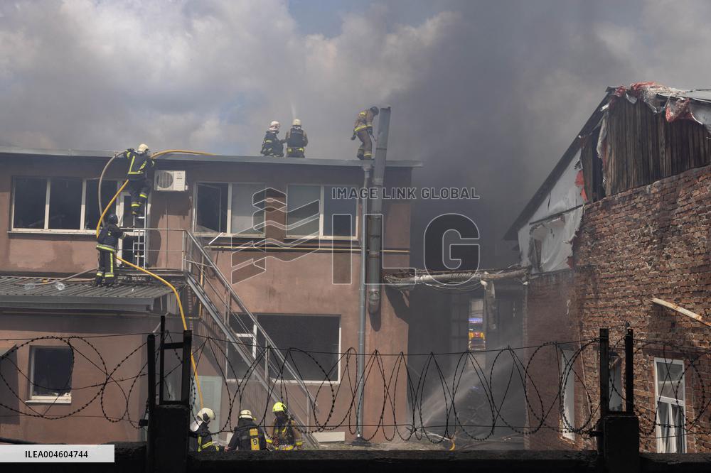 Russian Airstrikes Hit Kharkiv 37 Victims Reported - Ukraine