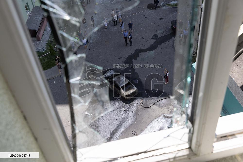 Russian Airstrikes Hit Kharkiv 37 Victims Reported - Ukraine