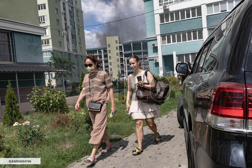 Russian Airstrikes Hit Kharkiv 37 Victims Reported - Ukraine