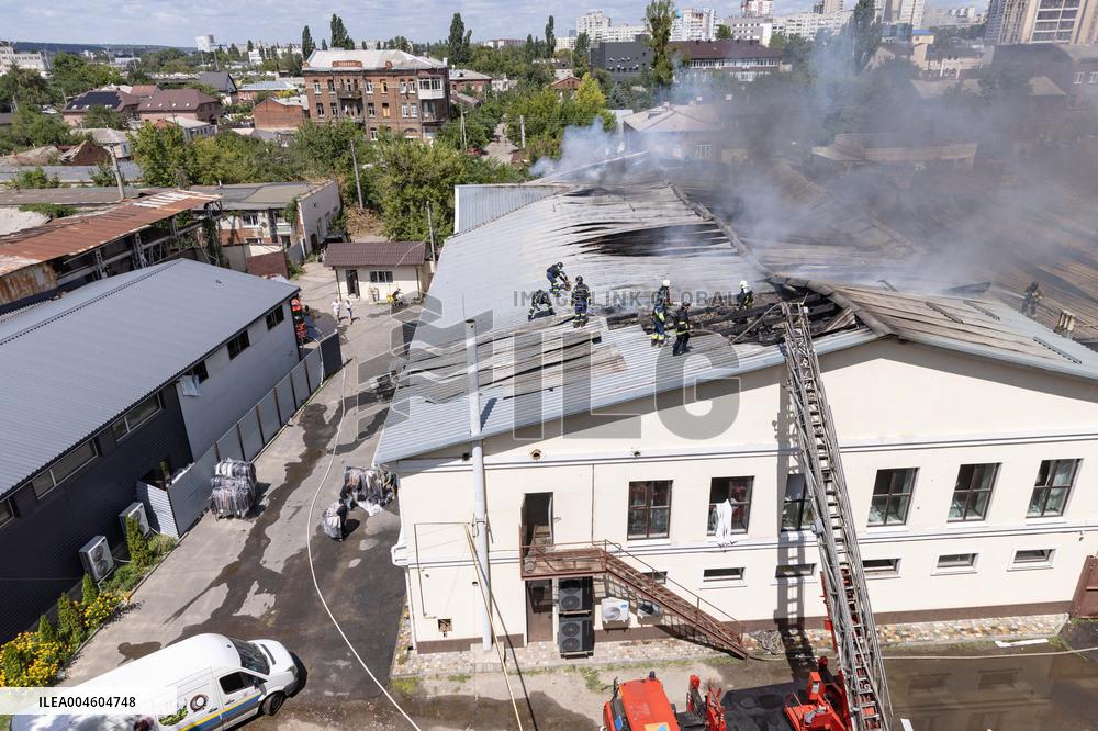 Russian Airstrikes Hit Kharkiv 37 Victims Reported - Ukraine