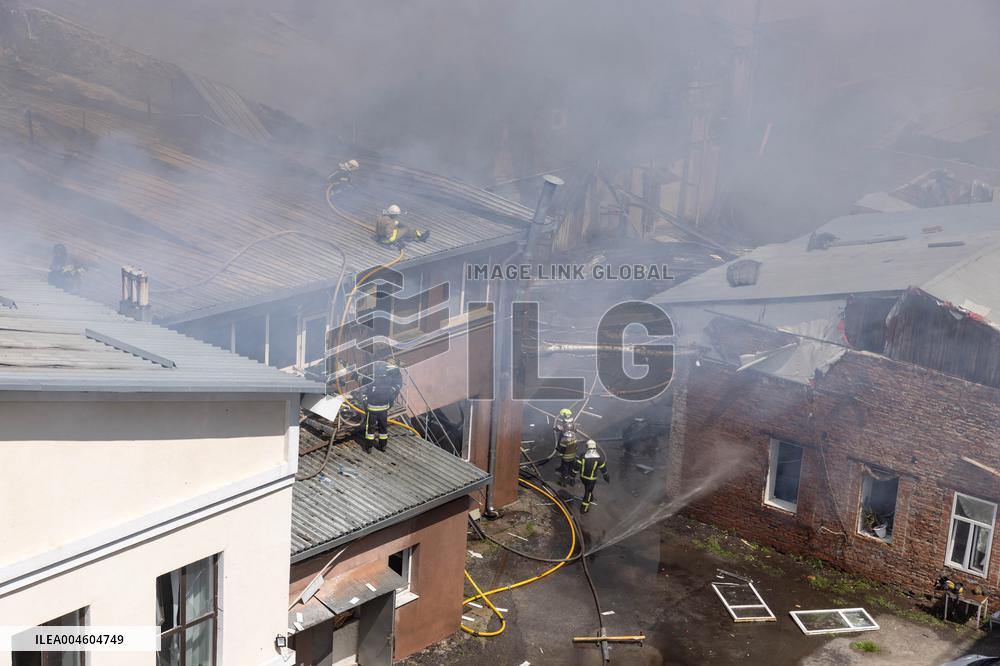 Russian Airstrikes Hit Kharkiv 37 Victims Reported - Ukraine