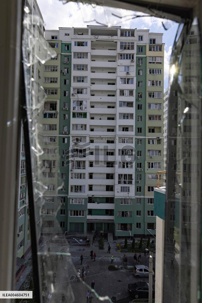 Russian Airstrikes Hit Kharkiv 37 Victims Reported - Ukraine