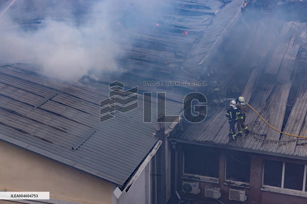 Russian Airstrikes Hit Kharkiv 37 Victims Reported - Ukraine