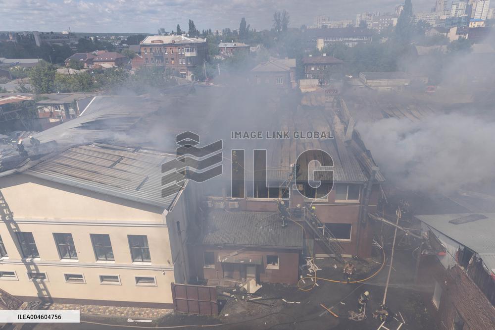 Russian Airstrikes Hit Kharkiv 37 Victims Reported - Ukraine