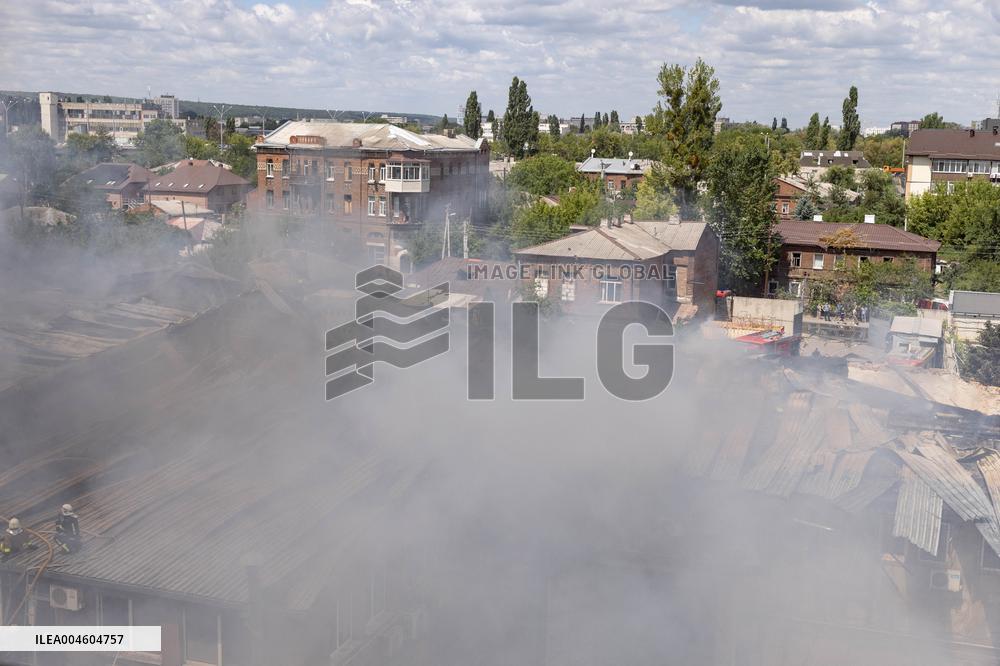 Russian Airstrikes Hit Kharkiv 37 Victims Reported - Ukraine