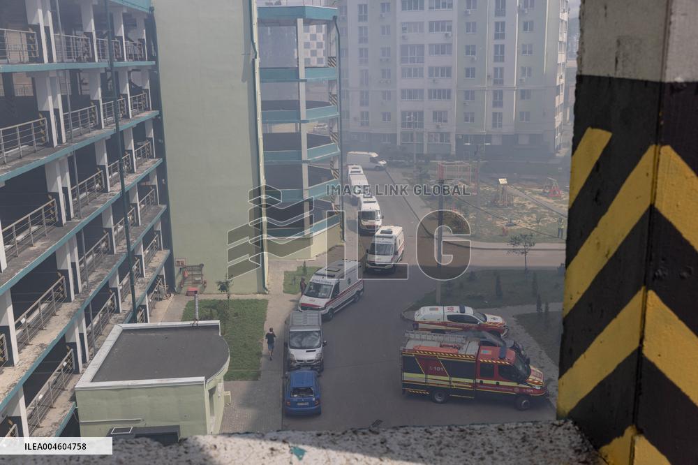 Russian Airstrikes Hit Kharkiv 37 Victims Reported - Ukraine