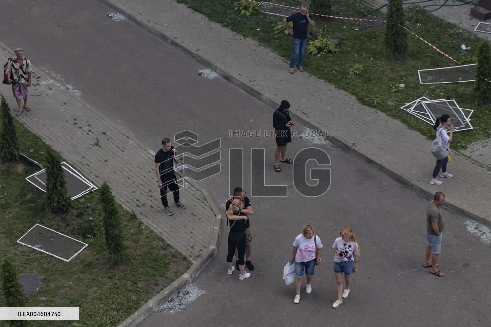Russian Airstrikes Hit Kharkiv 37 Victims Reported - Ukraine