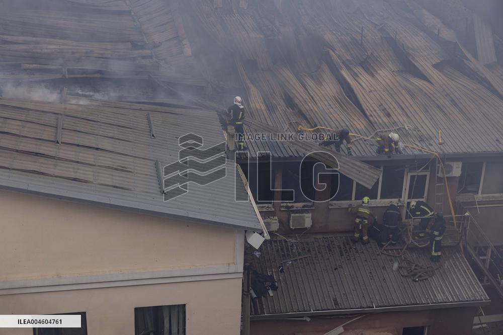 Russian Airstrikes Hit Kharkiv 37 Victims Reported - Ukraine