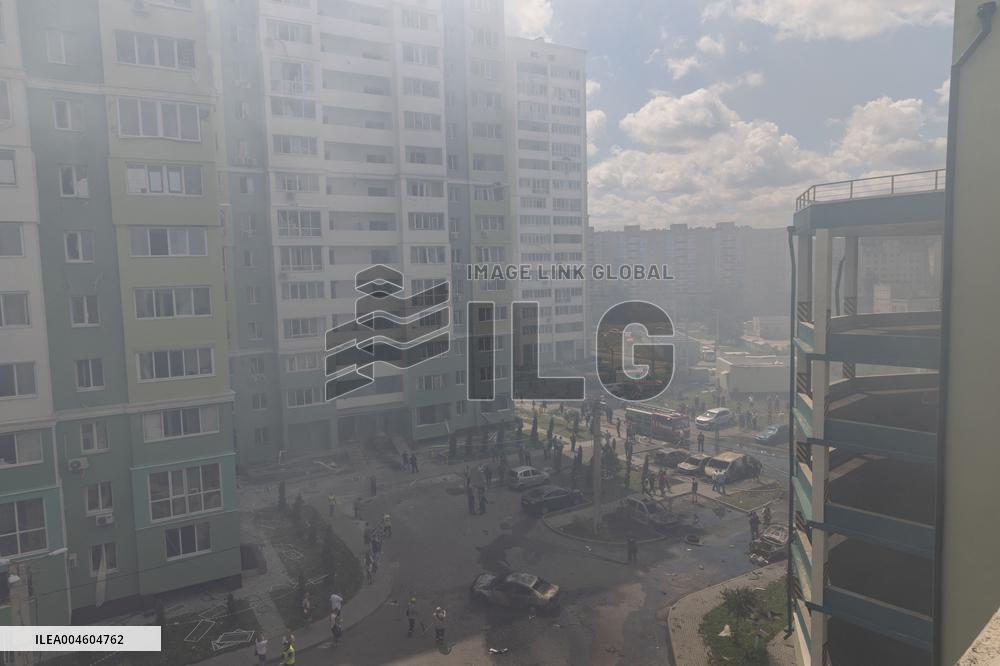 Russian Airstrikes Hit Kharkiv 37 Victims Reported - Ukraine