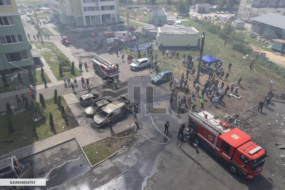 Russian Airstrikes Hit Kharkiv 37 Victims Reported - Ukraine