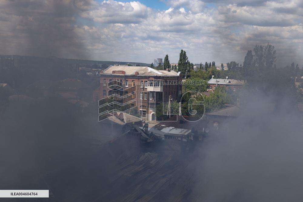 Russian Airstrikes Hit Kharkiv 37 Victims Reported - Ukraine