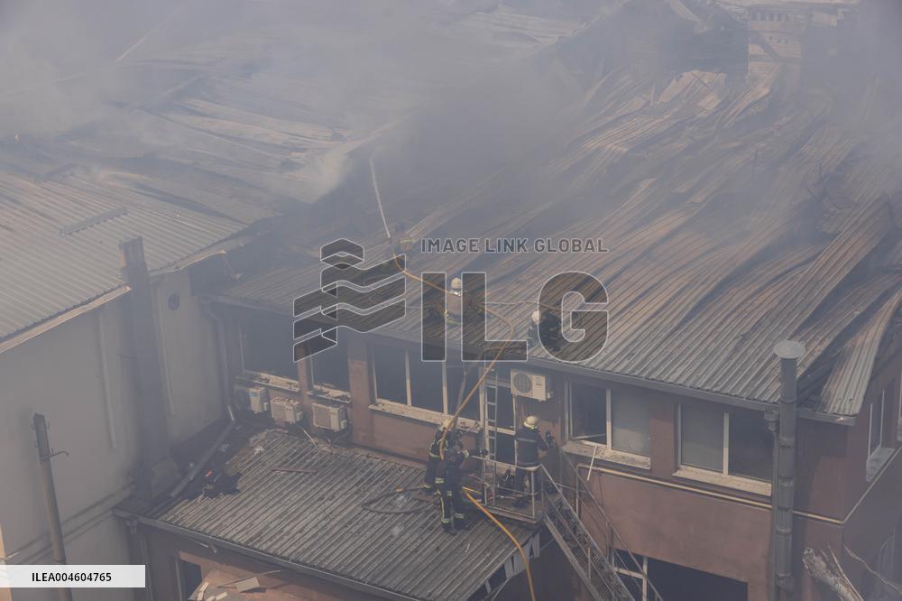 Russian Airstrikes Hit Kharkiv 37 Victims Reported - Ukraine