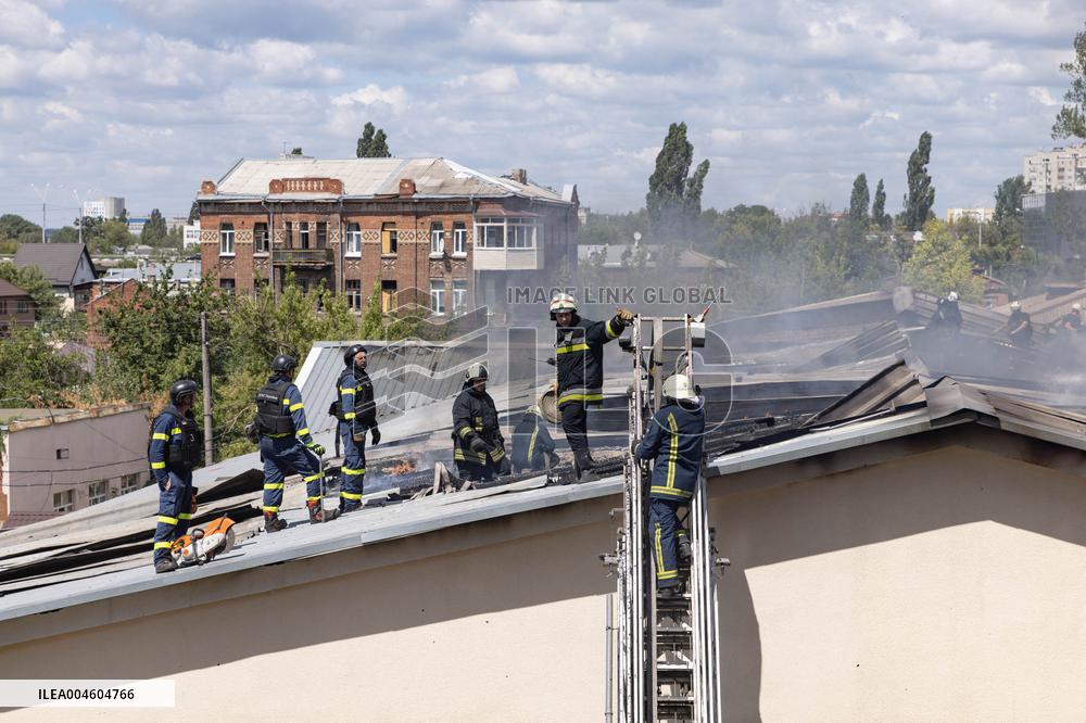 Russian Airstrikes Hit Kharkiv 37 Victims Reported - Ukraine