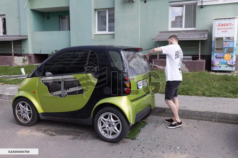 Russian Airstrikes Hit Kharkiv 37 Victims Reported - Ukraine