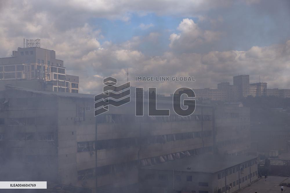 Russian Airstrikes Hit Kharkiv 37 Victims Reported - Ukraine