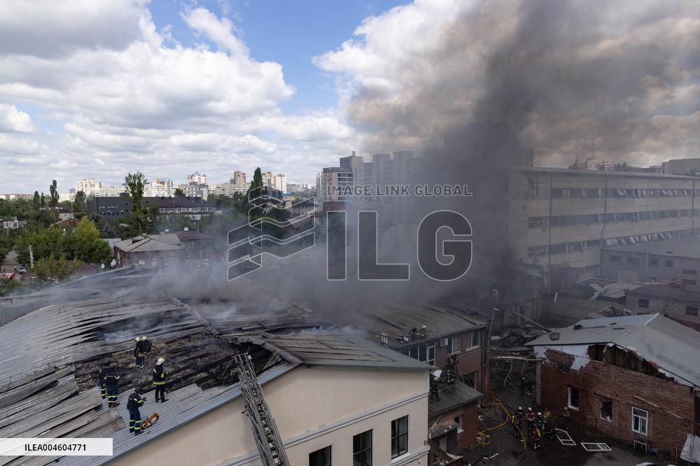 Russian Airstrikes Hit Kharkiv 37 Victims Reported - Ukraine