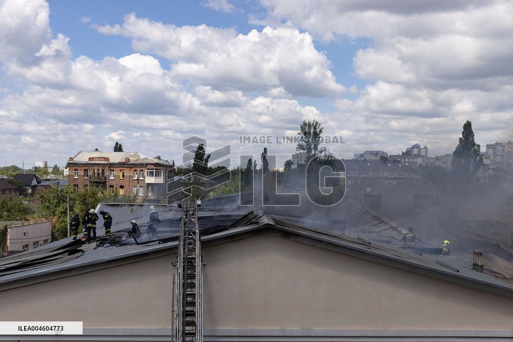 Russian Airstrikes Hit Kharkiv 37 Victims Reported - Ukraine