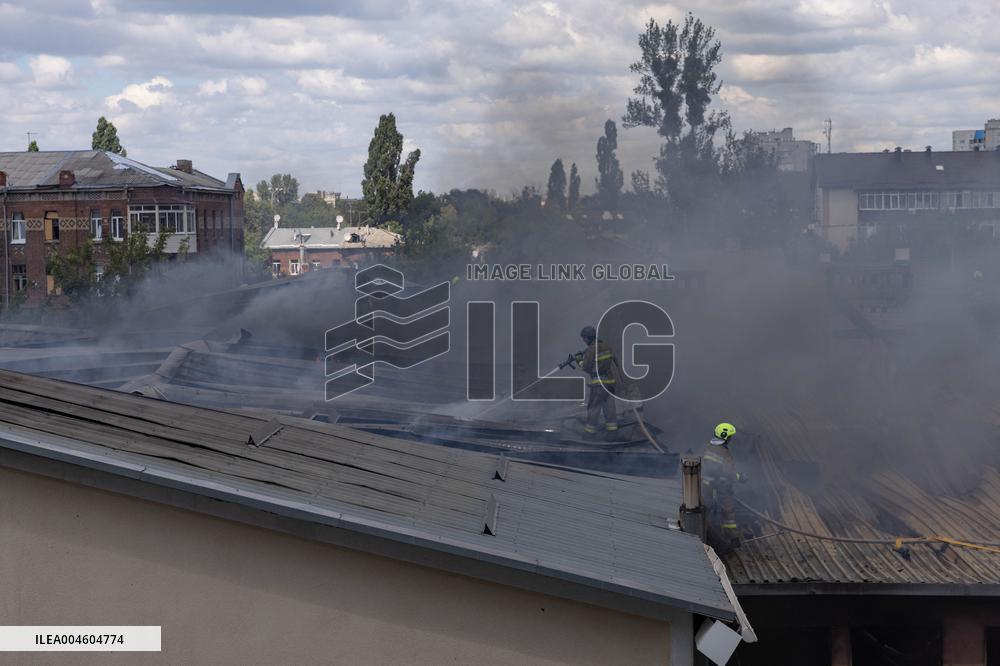 Russian Airstrikes Hit Kharkiv 37 Victims Reported - Ukraine