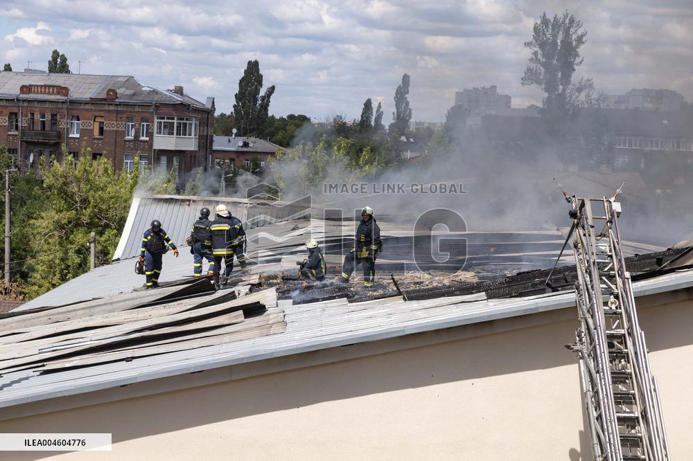 Russian Airstrikes Hit Kharkiv 37 Victims Reported - Ukraine