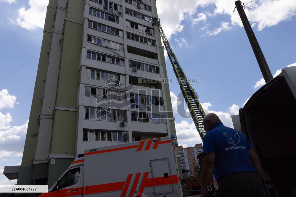 Russian Airstrikes Hit Kharkiv 37 Victims Reported - Ukraine