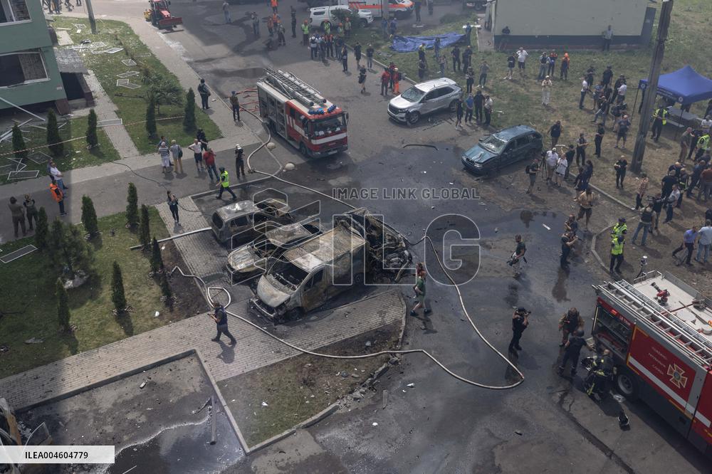 Russian Airstrikes Hit Kharkiv 37 Victims Reported - Ukraine