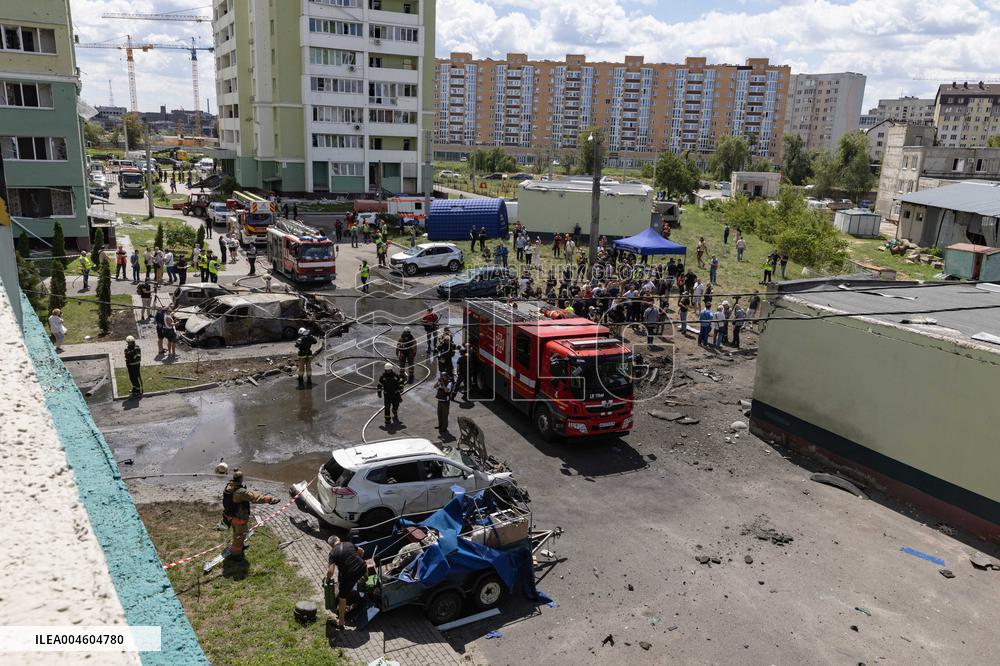 Russian Airstrikes Hit Kharkiv 37 Victims Reported - Ukraine