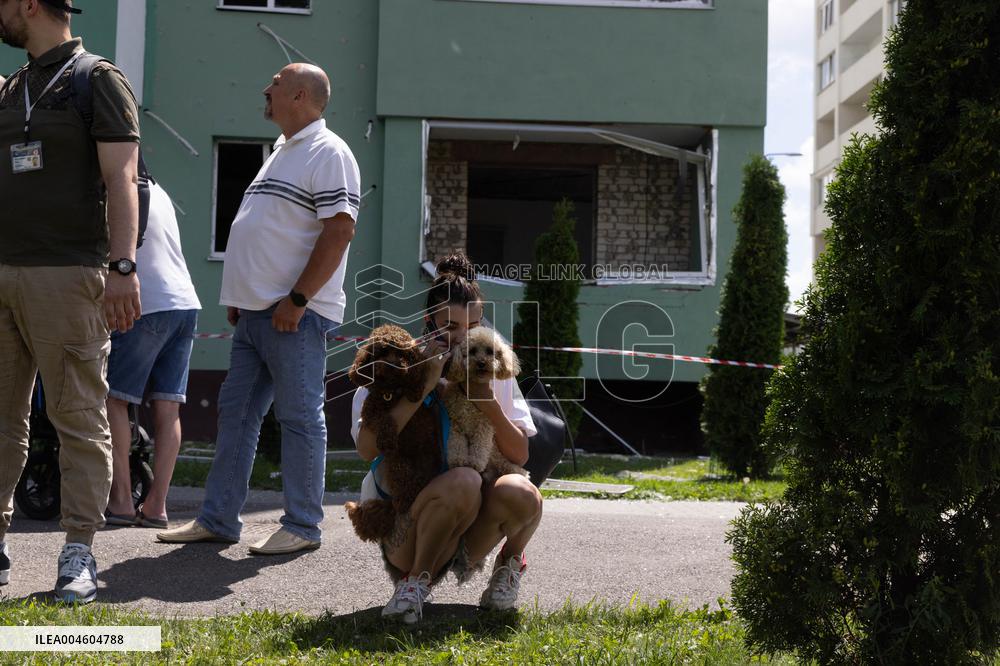 Russian Airstrikes Hit Kharkiv 37 Victims Reported - Ukraine