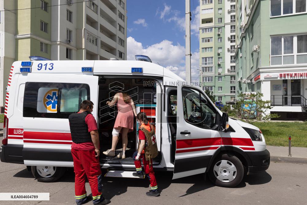 Russian Airstrikes Hit Kharkiv 37 Victims Reported - Ukraine