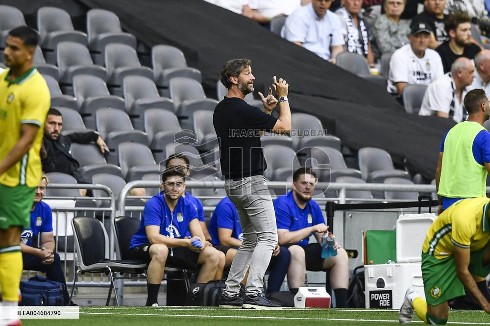 QUALIFYING CONFERENCE LEAGUE HAMMARBY-CHARLEROI