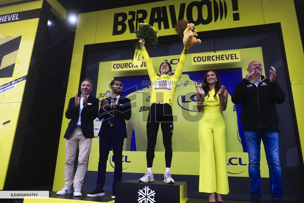 CICLISMO - Tour De France - Tour de France 2025 - Stage 18