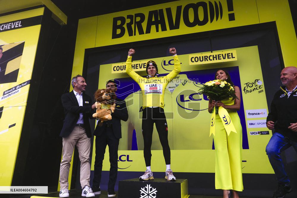 CICLISMO - Tour De France - Tour de France 2025 - Stage 18