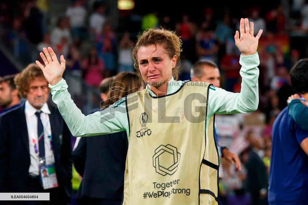 CALCIO - UEFA Campionato Europeo - UEFA Women's EURO 2025 - Semifinal - England vs Italy