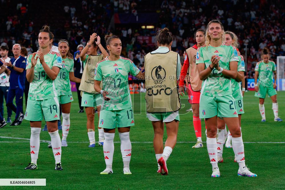 CALCIO - UEFA Campionato Europeo - UEFA Women's EURO 2025 - Semifinal - England vs Italy