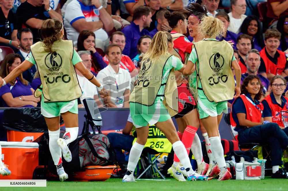 CALCIO - UEFA Campionato Europeo - UEFA Women's EURO 2025 - Semifinal - England vs Italy