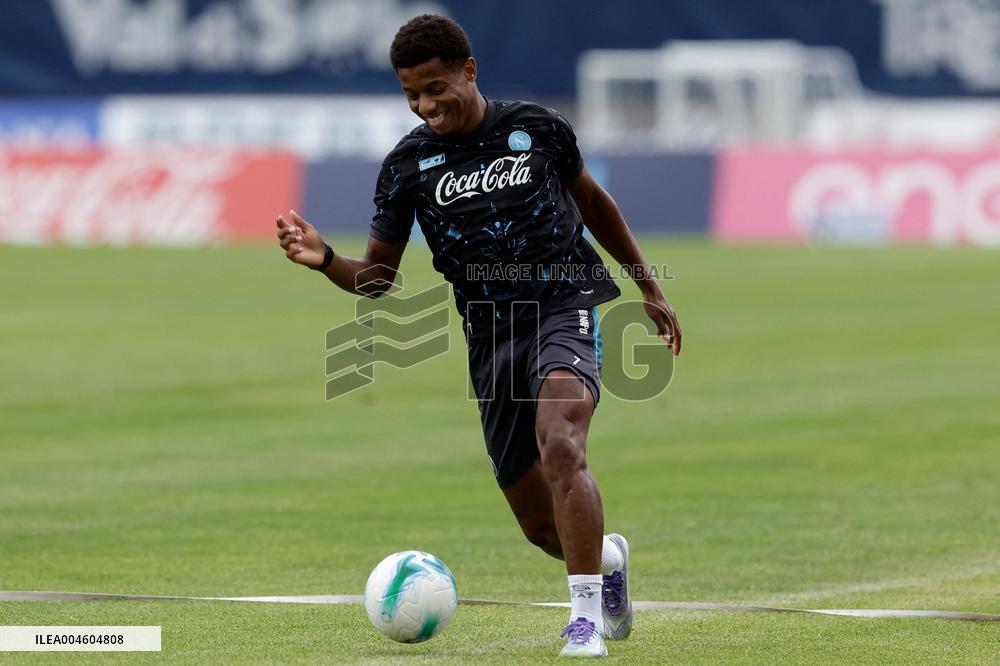 CALCIO - Serie A - SSC Napoli pre-season retreat