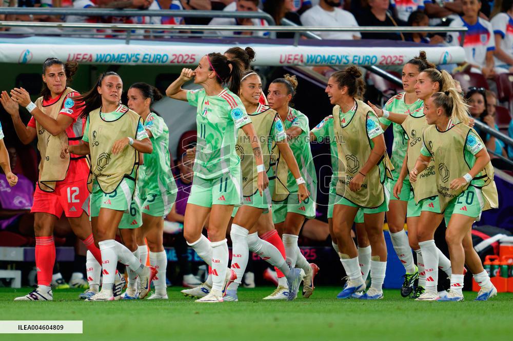 CALCIO - UEFA Campionato Europeo - UEFA Women's EURO 2025 - Semifinal - England vs Italy