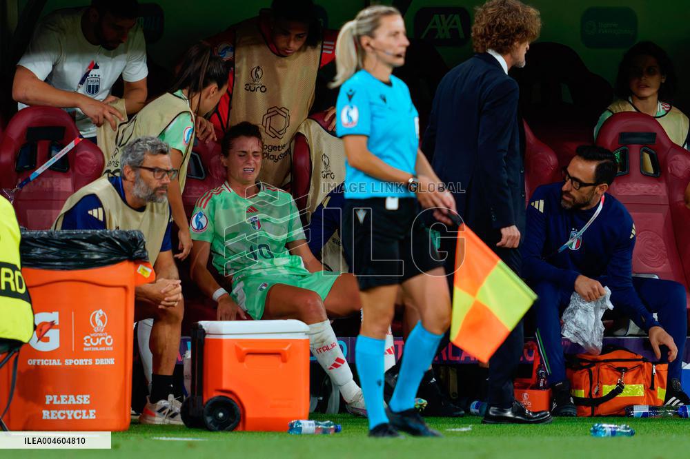 CALCIO - UEFA Campionato Europeo - UEFA Women's EURO 2025 - Semifinal - England vs Italy