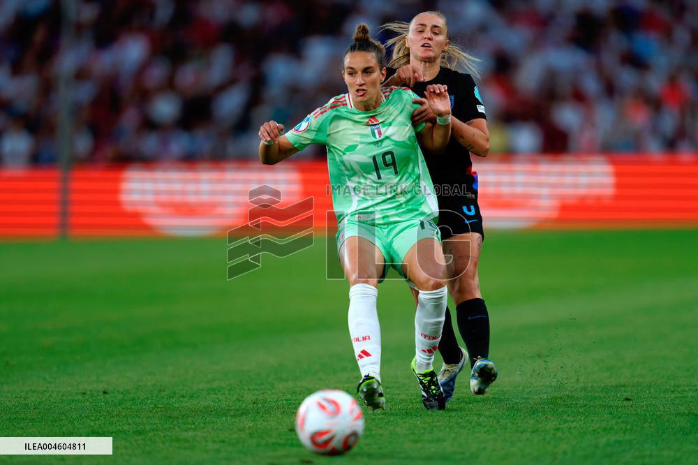 CALCIO - UEFA Campionato Europeo - UEFA Women's EURO 2025 - Semifinal - England vs Italy