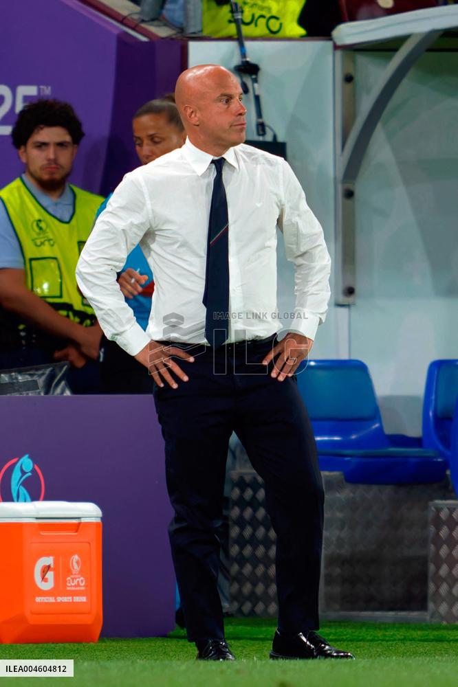 CALCIO - UEFA Campionato Europeo - UEFA Women's EURO 2025 - Semifinal - England vs Italy